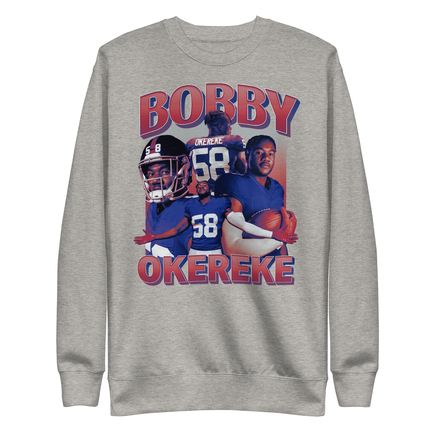 Bobby Okereke "Collage" Sweatshirt
