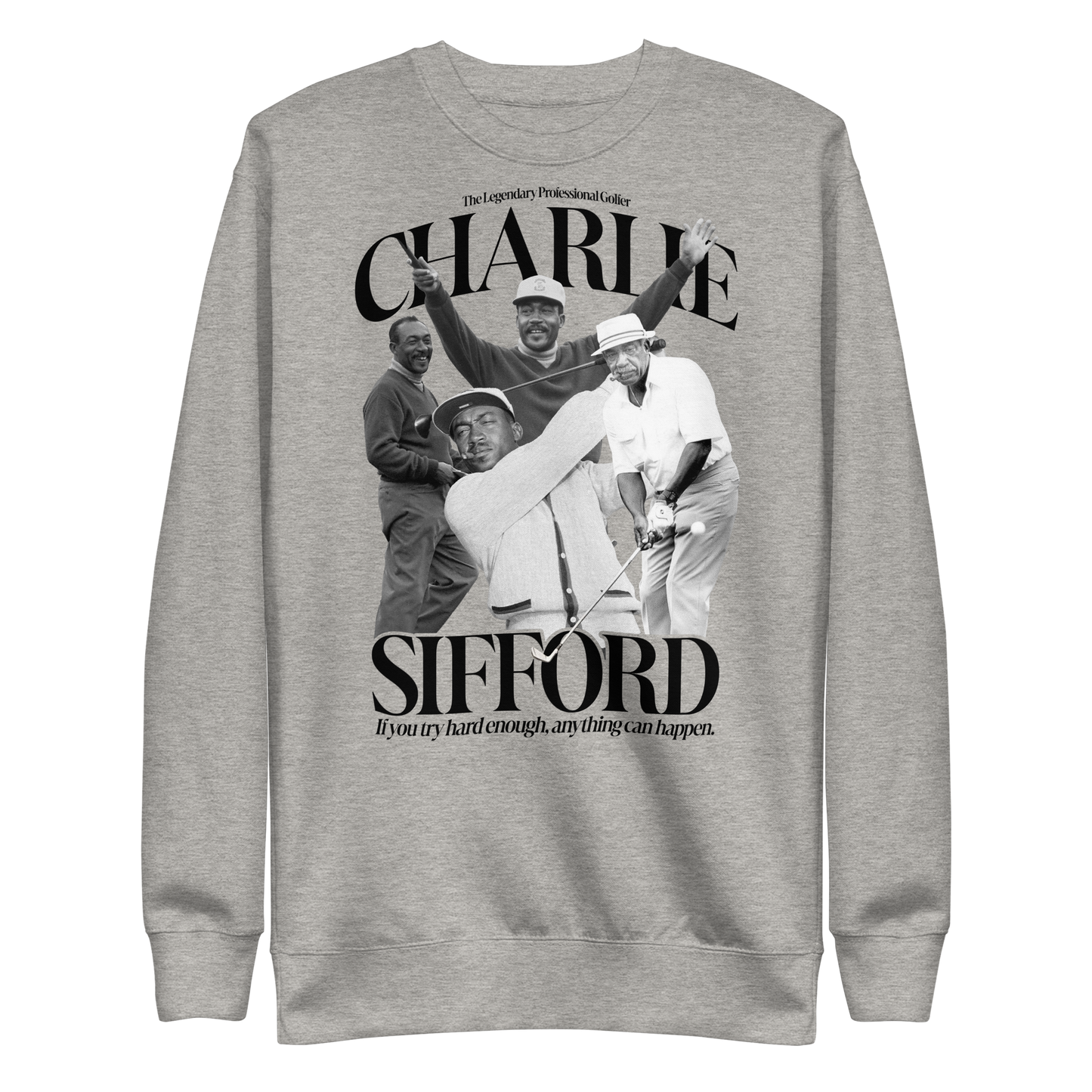 Charlie Sifford "Collage" Sweatshirt