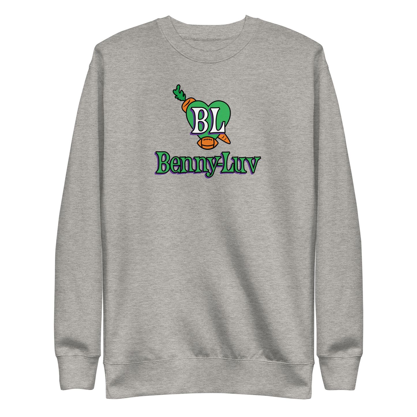 Benjamin Yurosek "Benny Luv" Sweatshirt