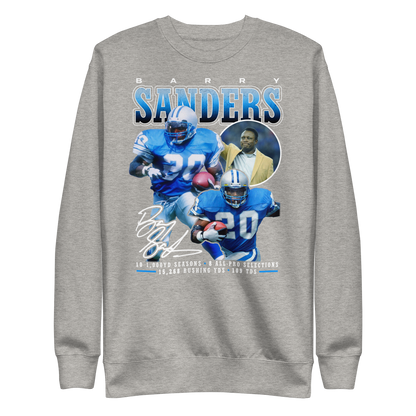 Barry Sanders "Collage" Sweatshirt