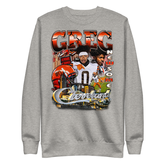 Greg Newsome II "Collage" Sweatshirt