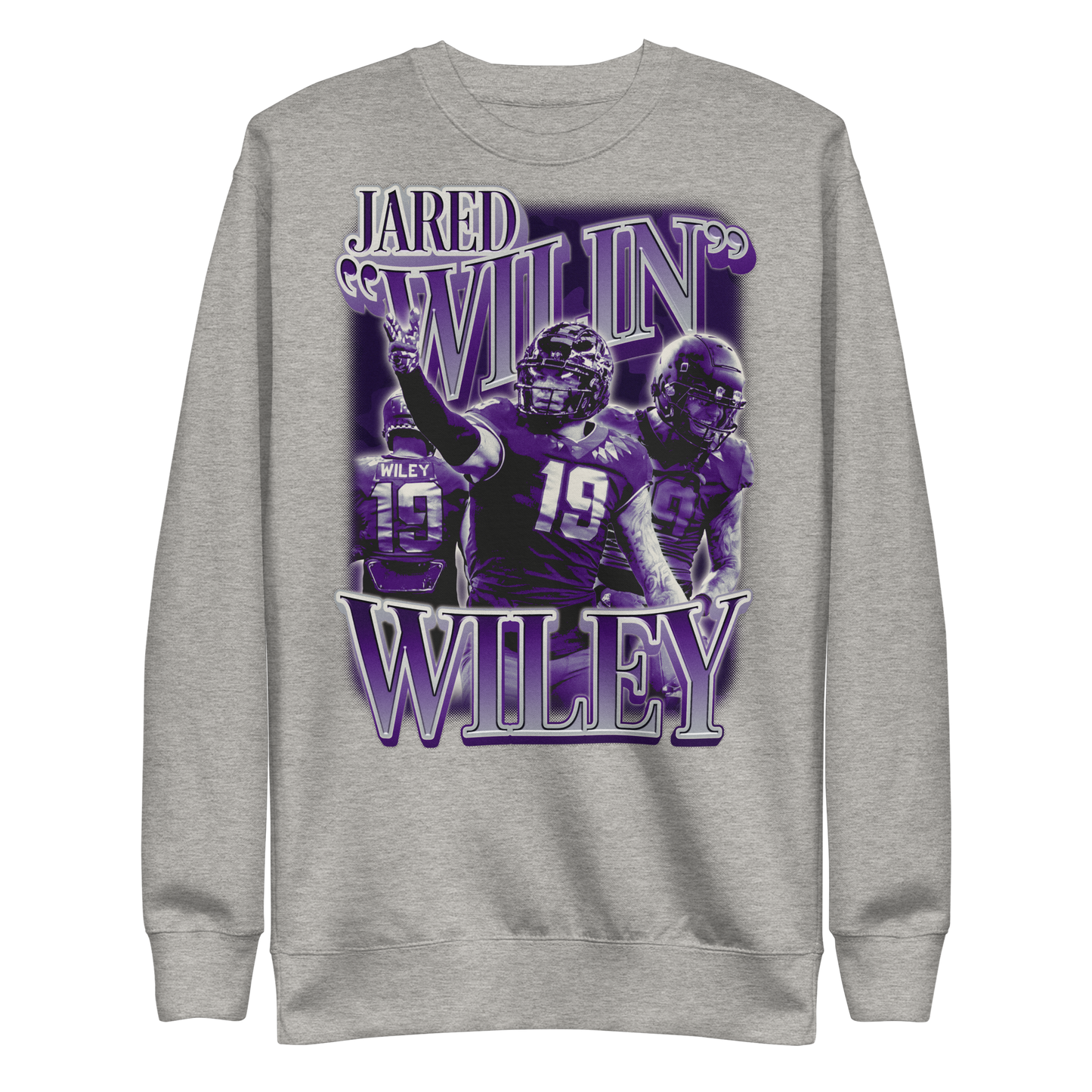 Jared Wiley "Collage" Sweatshirt