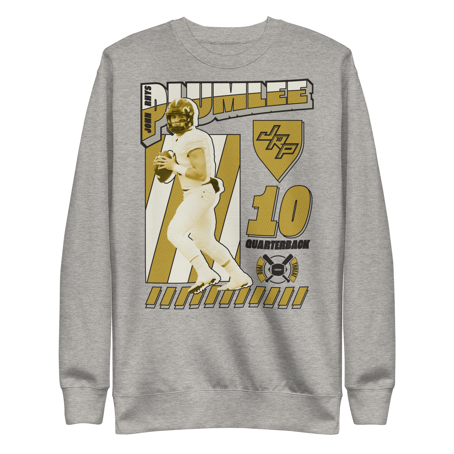 John Rhys Plumlee  "Retro" Sweatshirt