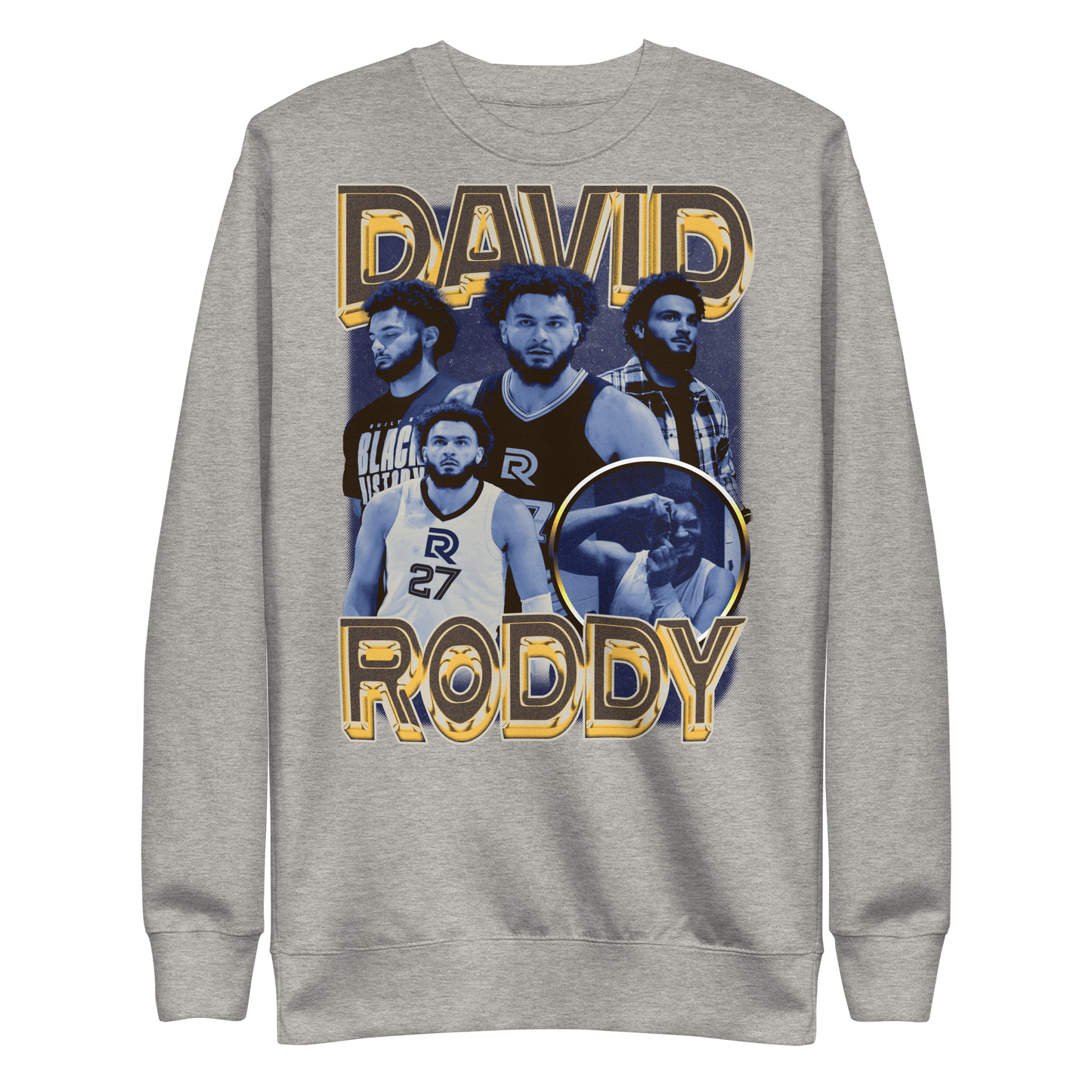 David Roddy "Collage" Sweatshirt