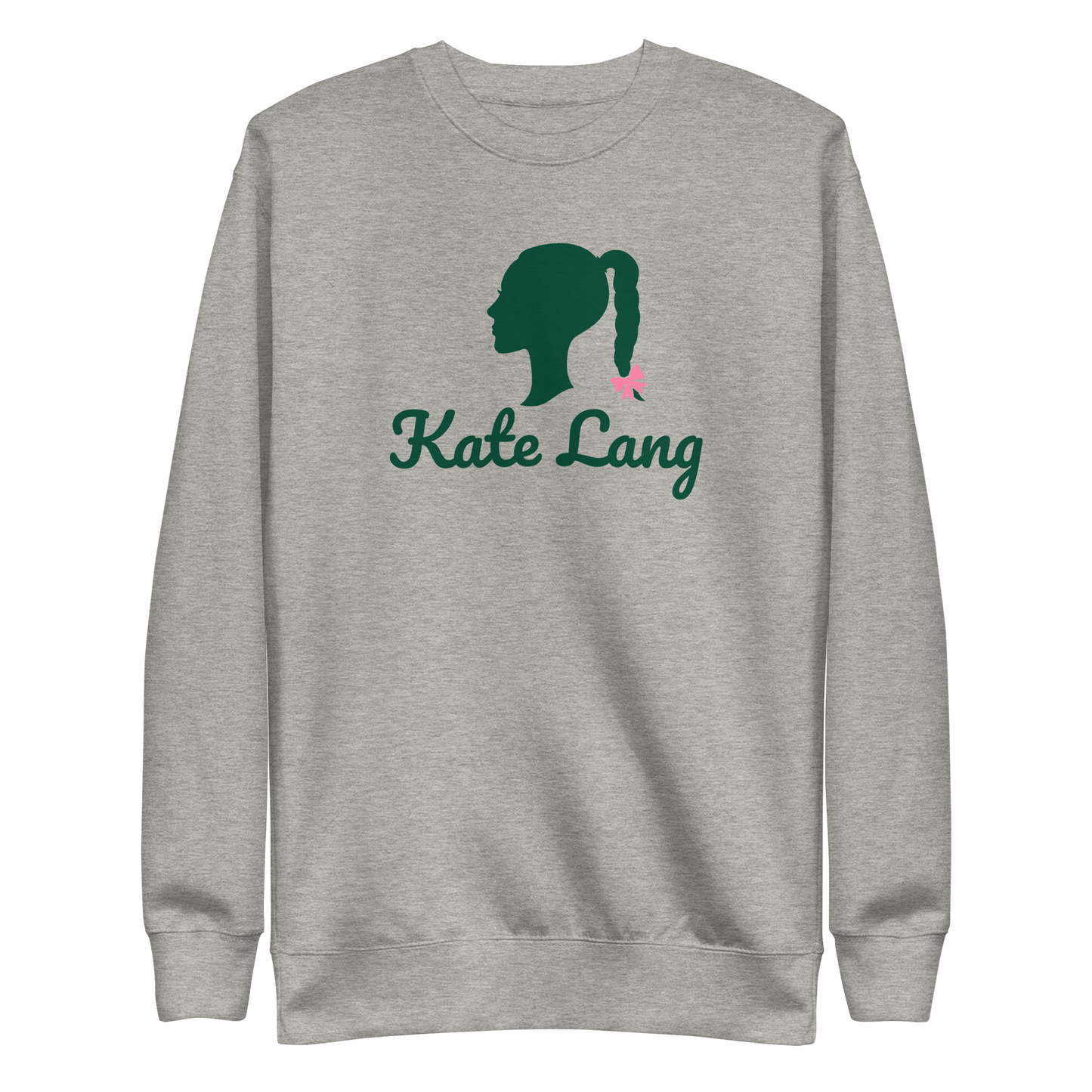 Kate Lang "Logo" Sweatshirt