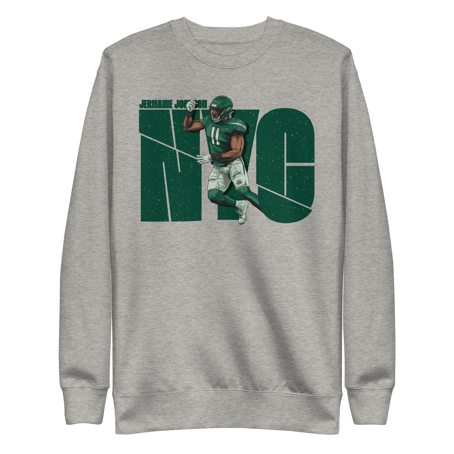 Jermaine Johnson "NYC" Sweatshirt