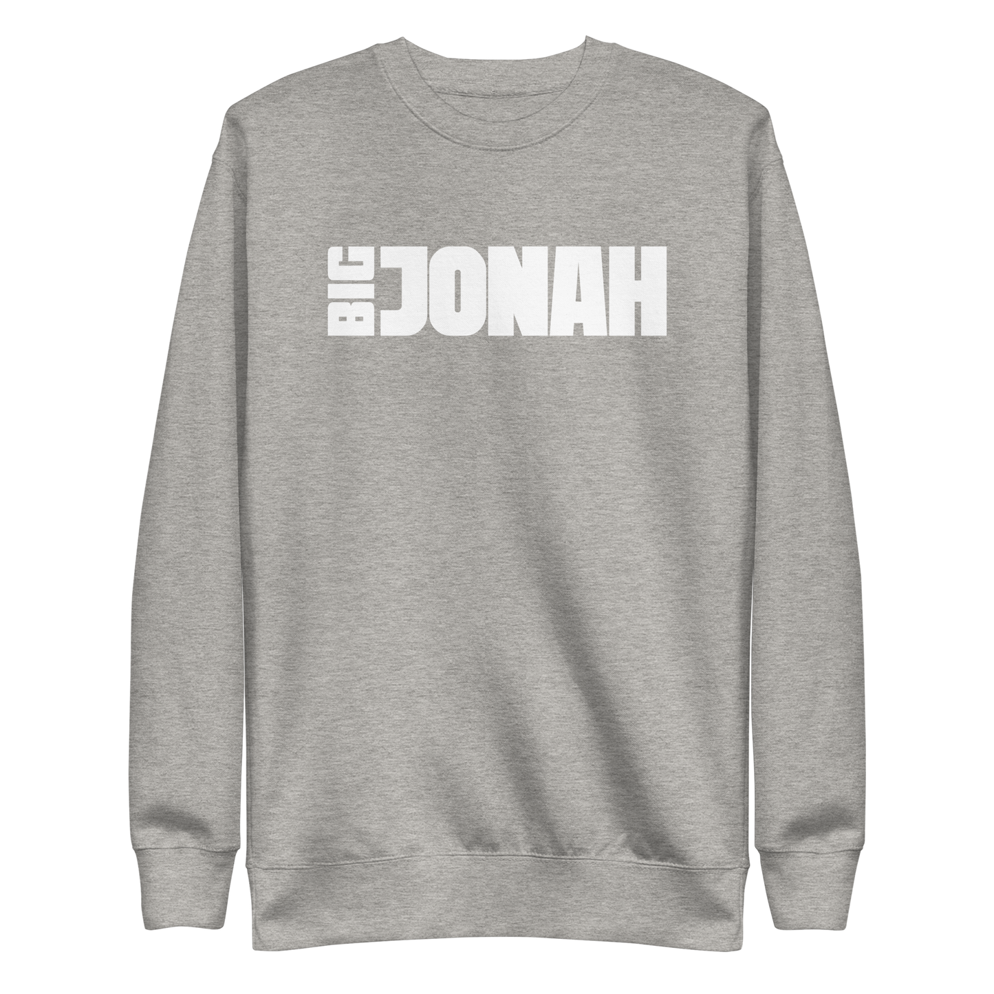Jonah Savaiinaea "Logo" Sweatshirt