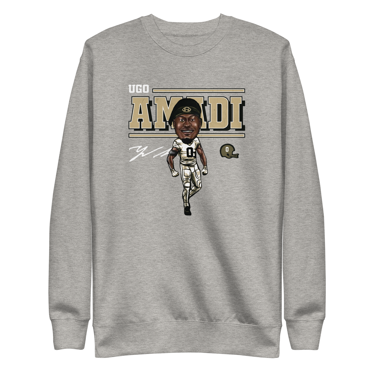 Ugo Amadi "Cartoon" Sweatshirt