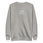 Quinshon Judkins "Logo" Embroidered Sweatshirt