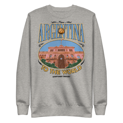Santiago Trouet "Argentina To The World" Sweatshirt