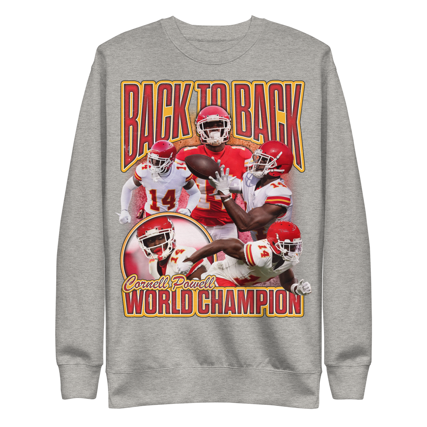 Cornell Powell "Back to Back" Sweatshirt