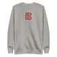 Rocco Becht "Logo" Embroidered Sweatshirt