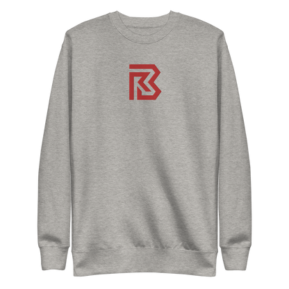 Rocco Becht "Logo" Embroidered Sweatshirt