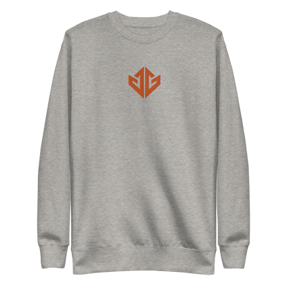 Jerrick Gibson "Logo" Embroidered Sweatshirt