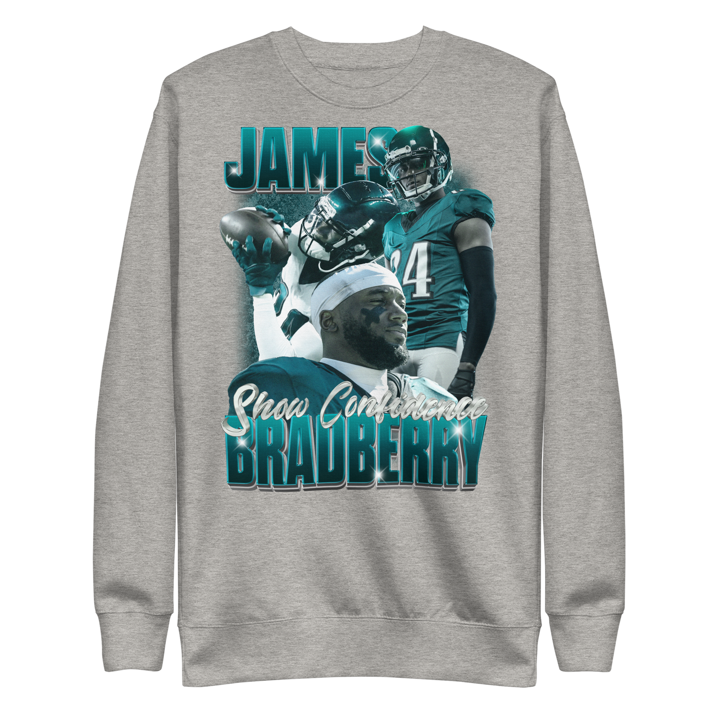 James Bradberry IV "Collage" Sweatshirt