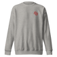 Brock Bowers "Logo" Embroidered Sweatshirt