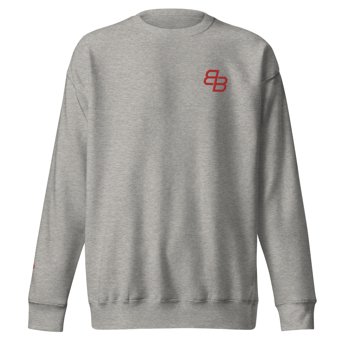 Brock Bowers "Logo" Embroidered Sweatshirt