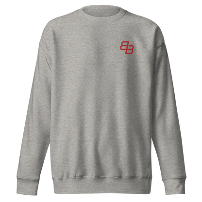 Brock Bowers "Logo" Embroidered Sweatshirt