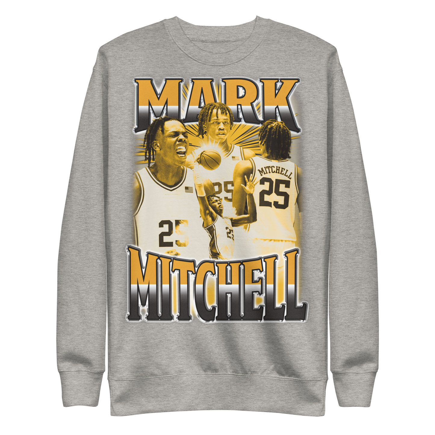 Mark Mitchell "Collage" Sweatshirt