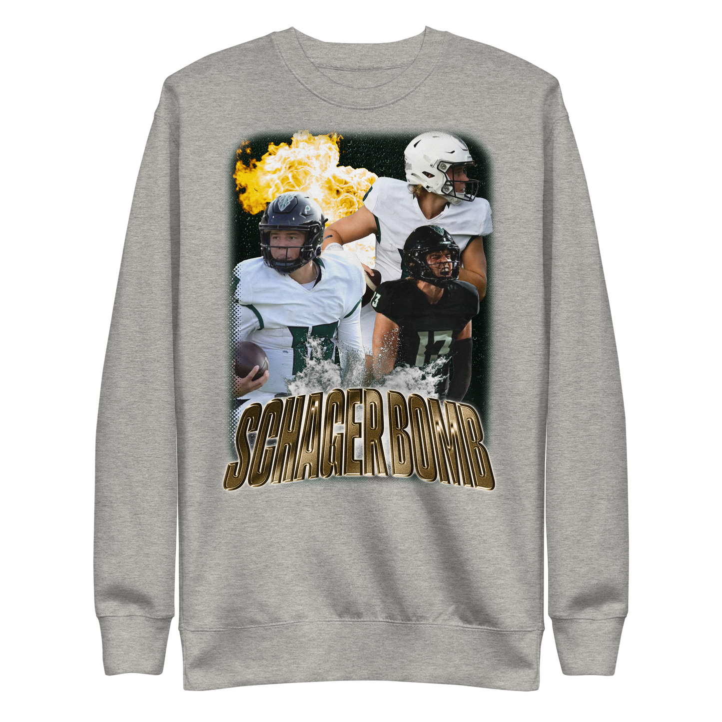 Brayden Schager "Schager Bomb" Sweatshirt