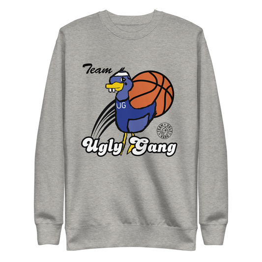 Team Ugly Gang “Heavily Contested” Sweatshirt Grey