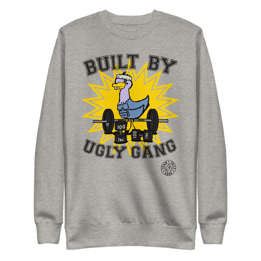 Team Ugly Gang “Built By” Sweatshirt Grey