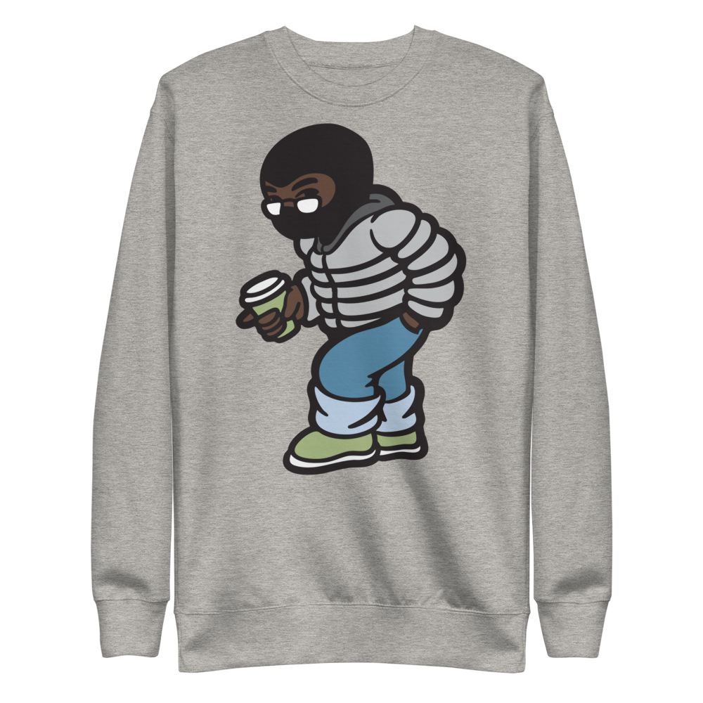 Matcha Bro "Logo" Unisex Premium Sweatshirt | Cotton Heritage M2480