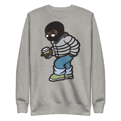 Matcha Bro "Logo" Unisex Premium Sweatshirt | Cotton Heritage M2480