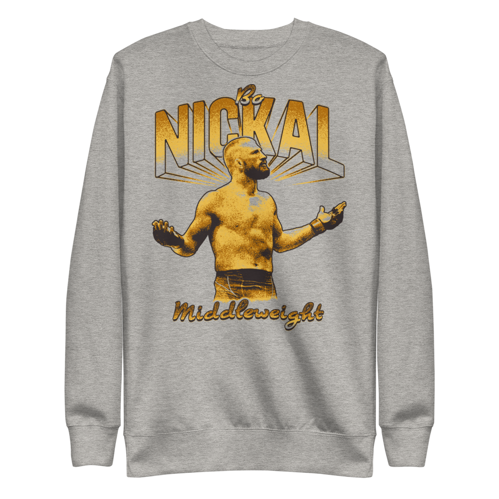 Bo Nickal "Portrait" Unisex Premium Sweatshirt