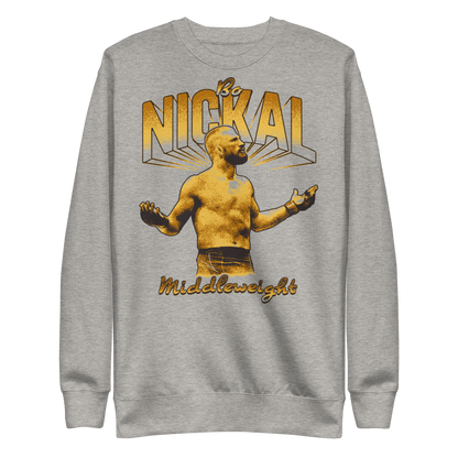 Bo Nickal "Portrait" Unisex Premium Sweatshirt