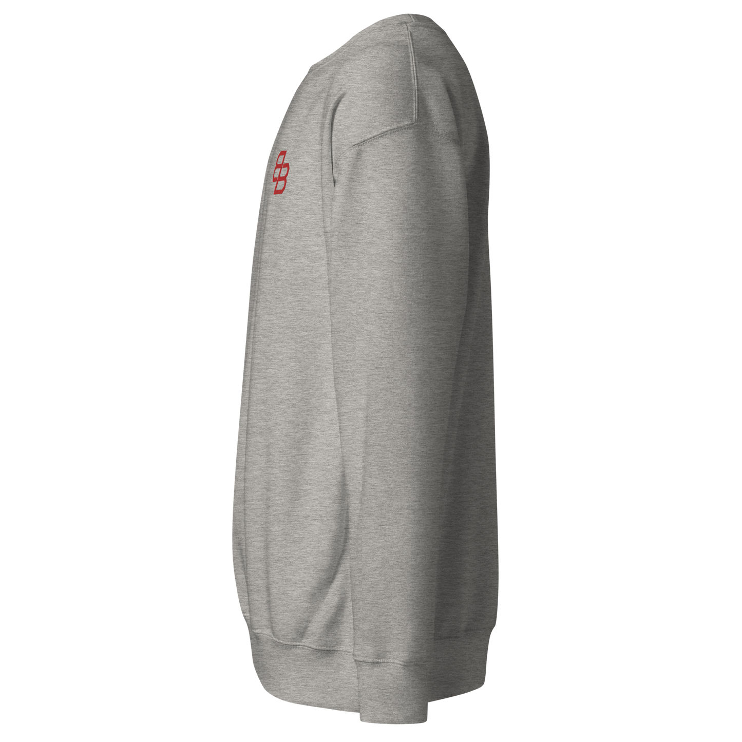 Brock Bowers "Logo" Embroidered Sweatshirt