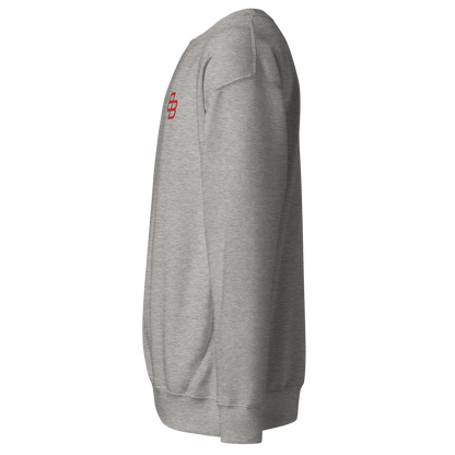 Brock Bowers "Logo" Embroidered Sweatshirt