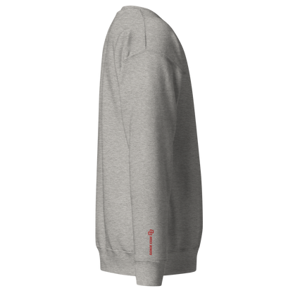 Brock Bowers "Logo" Embroidered Sweatshirt