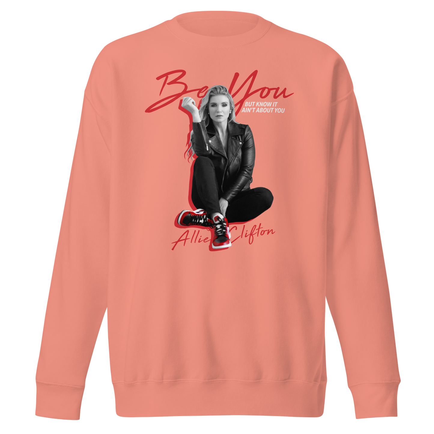 Allie Clifton "Be You" Sweatshirt