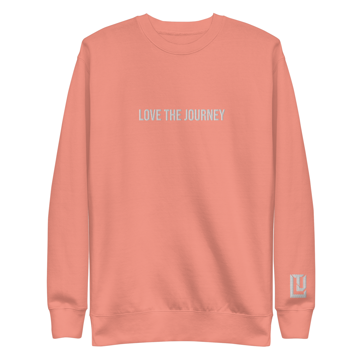 Lenny Torres "Love The Journey" Embroidered Sweatshirt
