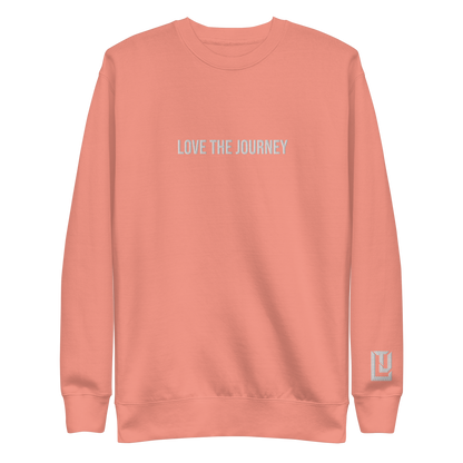 Lenny Torres "Love The Journey" Embroidered Sweatshirt