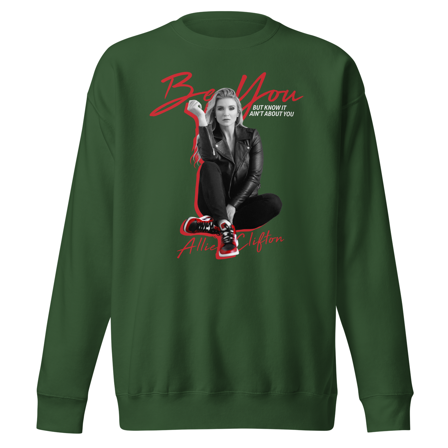 Allie Clifton "Be You" Sweatshirt