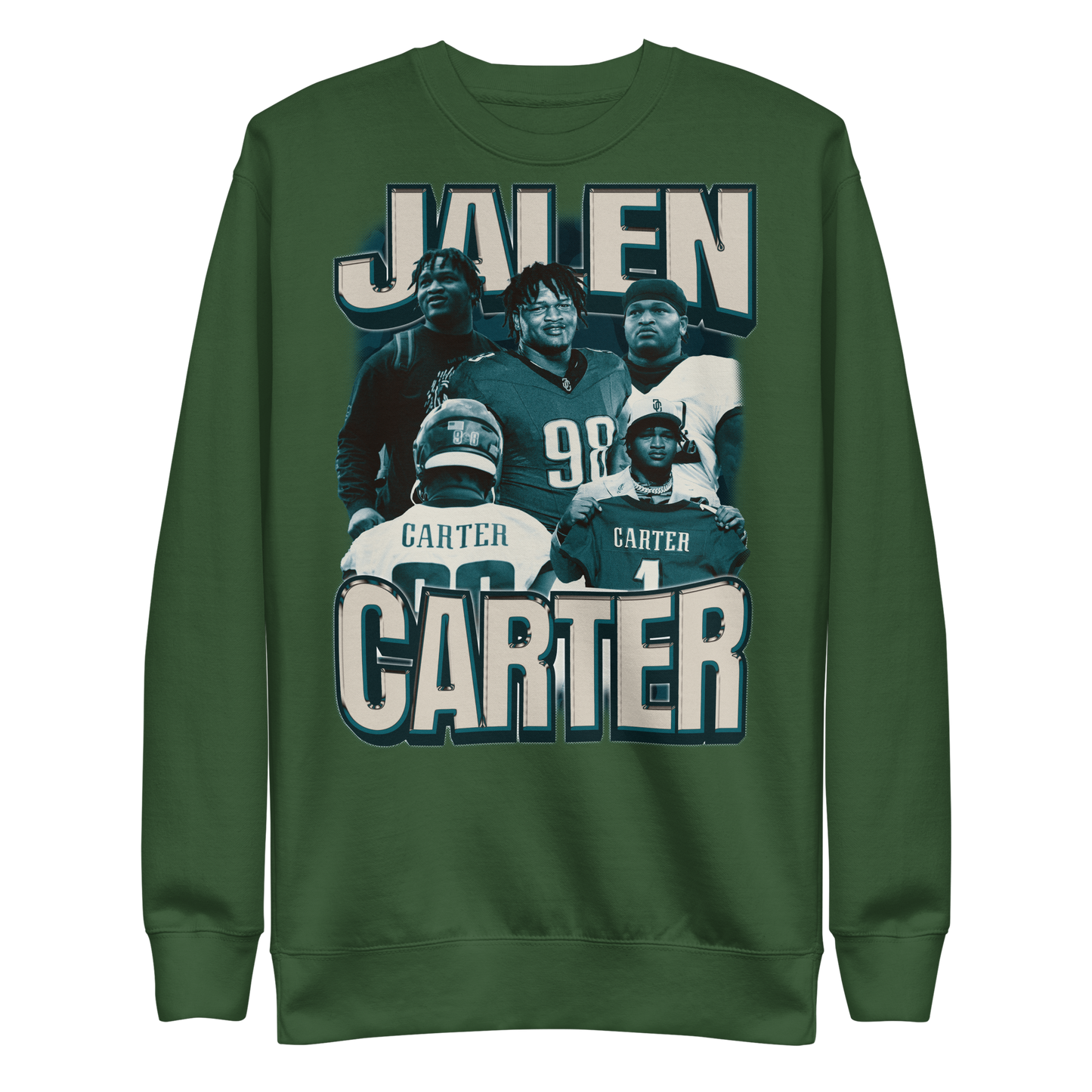 Jalen Carter "Collage" Sweatshirt