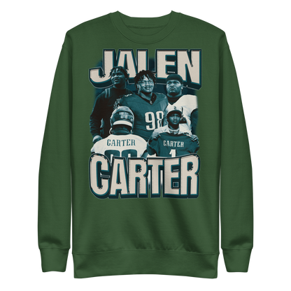 Jalen Carter "Collage" Sweatshirt
