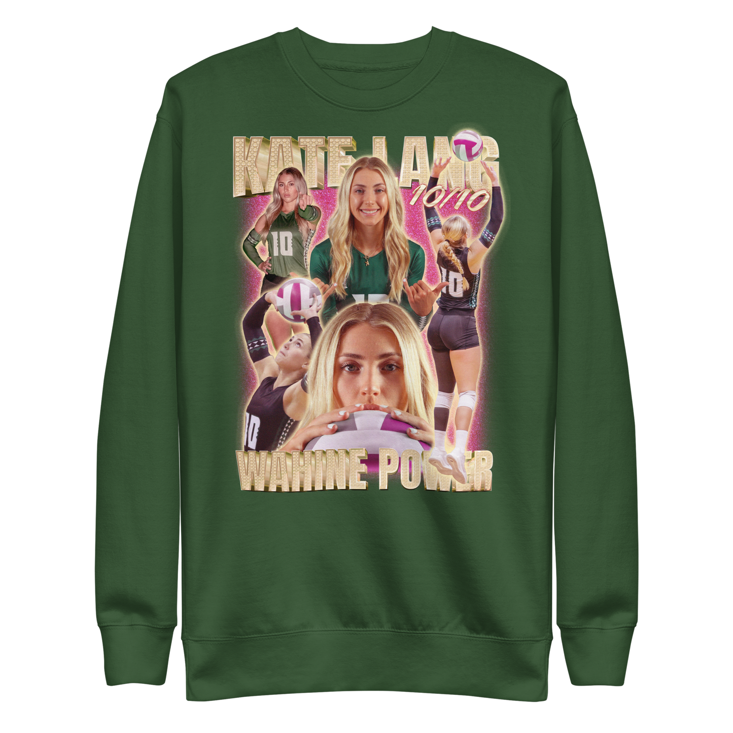 Kate Lang "Collage" Sweatshirt