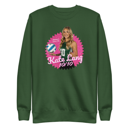 Kate Lang "Character Poster" Sweatshirt