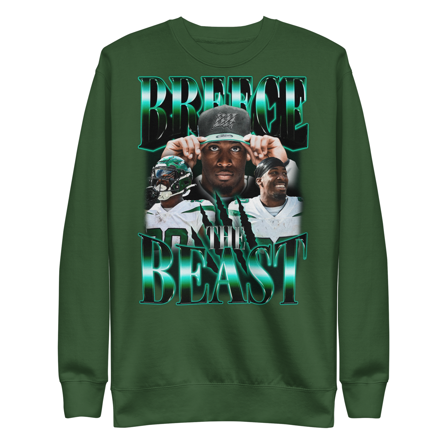 Breece Hall "Collage" Sweatshirt