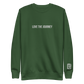 Lenny Torres "Love The Journey" Embroidered Sweatshirt