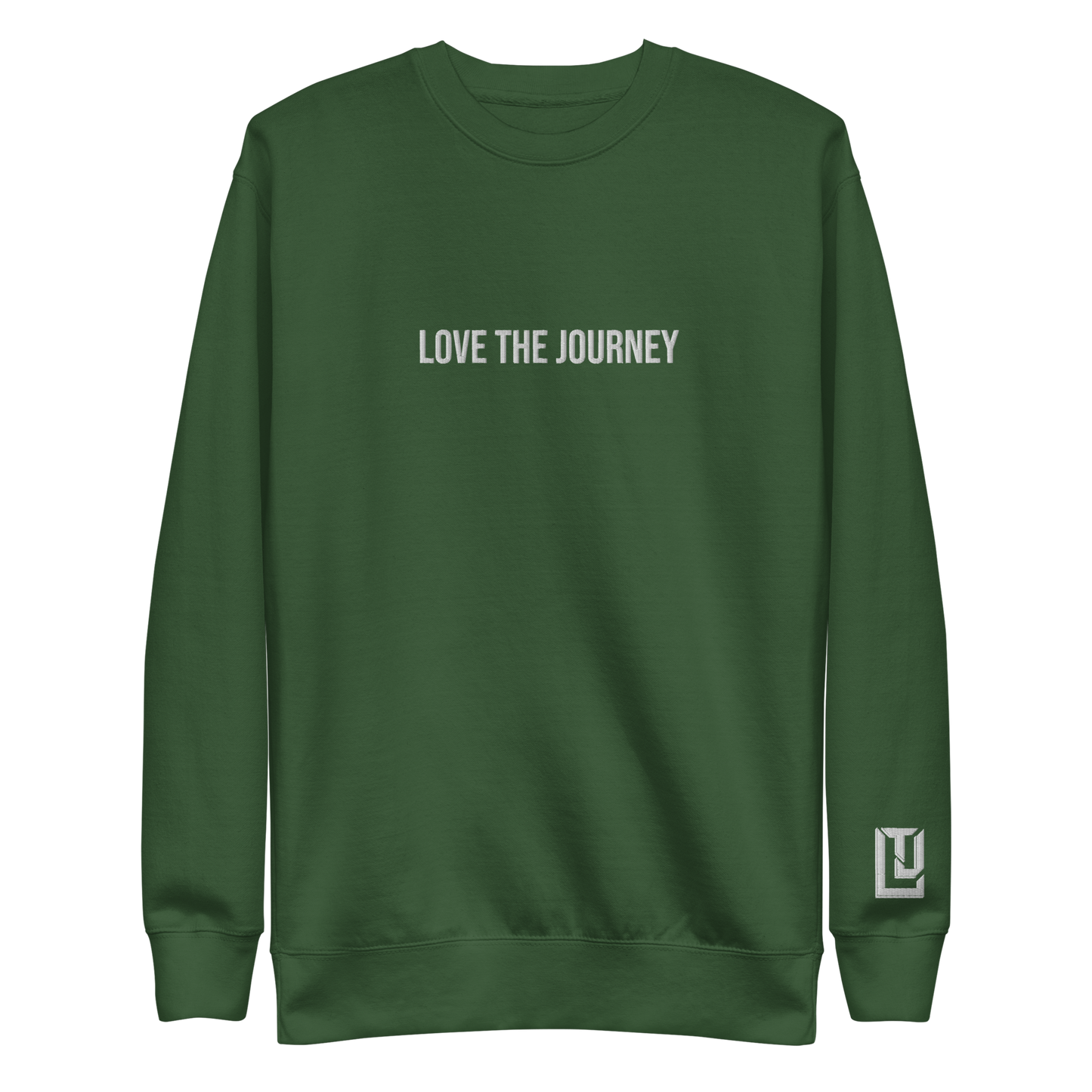 Lenny Torres "Love The Journey" Embroidered Sweatshirt