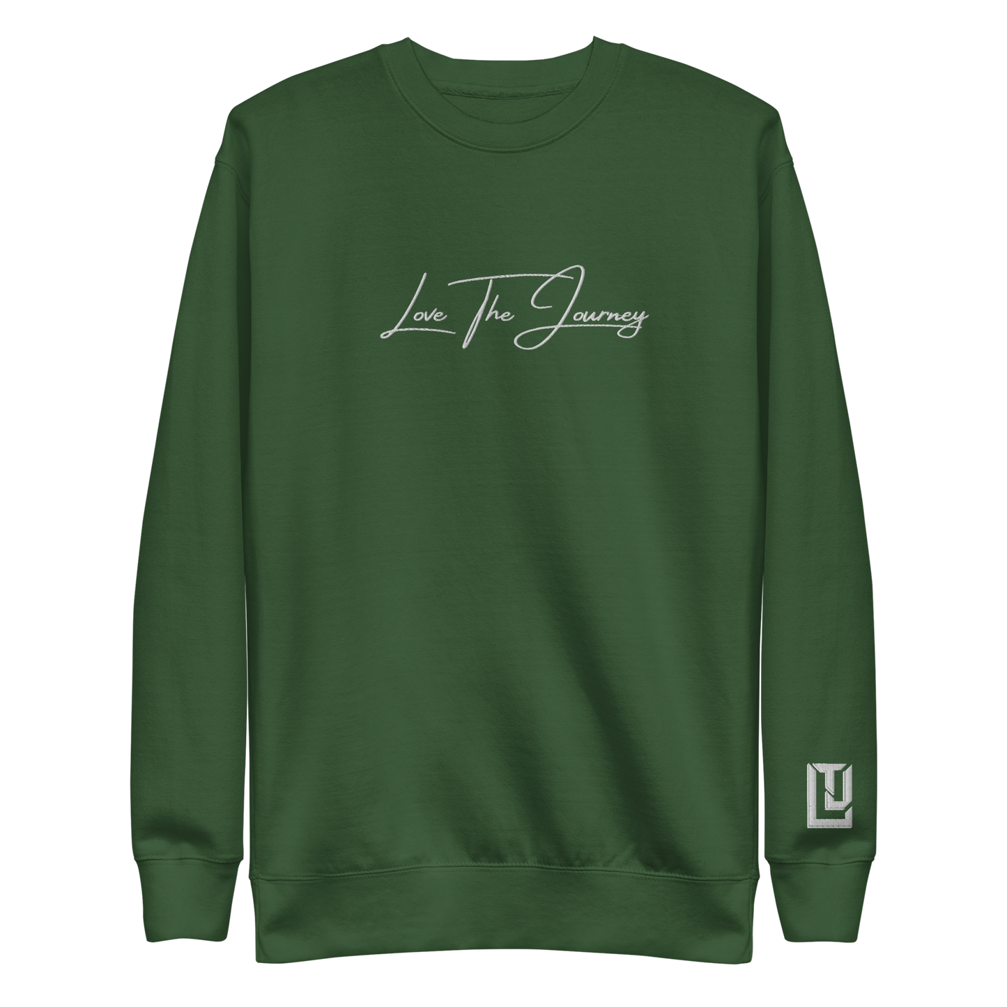 Lenny Torres "Love The Journey" Embroidered Sweatshirt