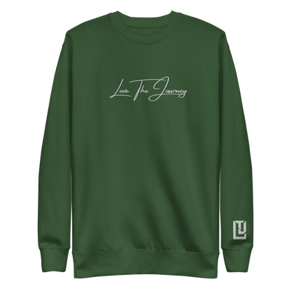 Lenny Torres "Love The Journey" Embroidered Sweatshirt