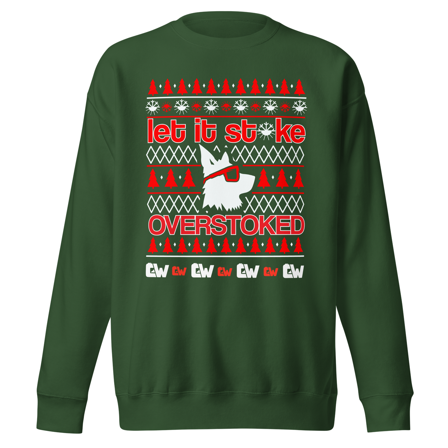 Casey Willax "Let it Stoke" Sweatshirt