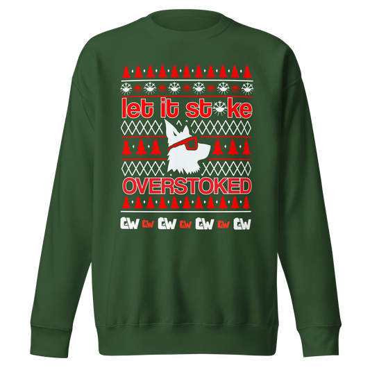 Casey Willax "Let it Stoke" Sweatshirt