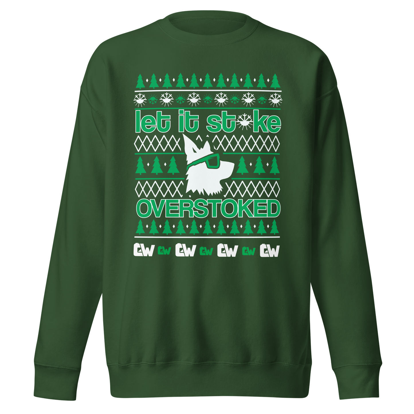 Casey Willax "Let it Stoke" Sweatshirt