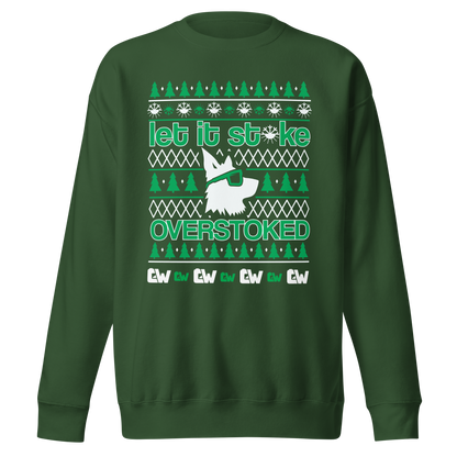 Casey Willax "Let it Stoke" Sweatshirt